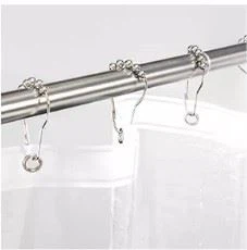 Clear Plastic Shower Curtain