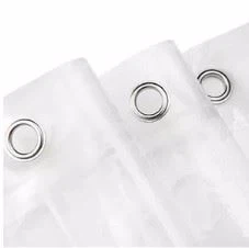 Clear Plastic Shower Curtain