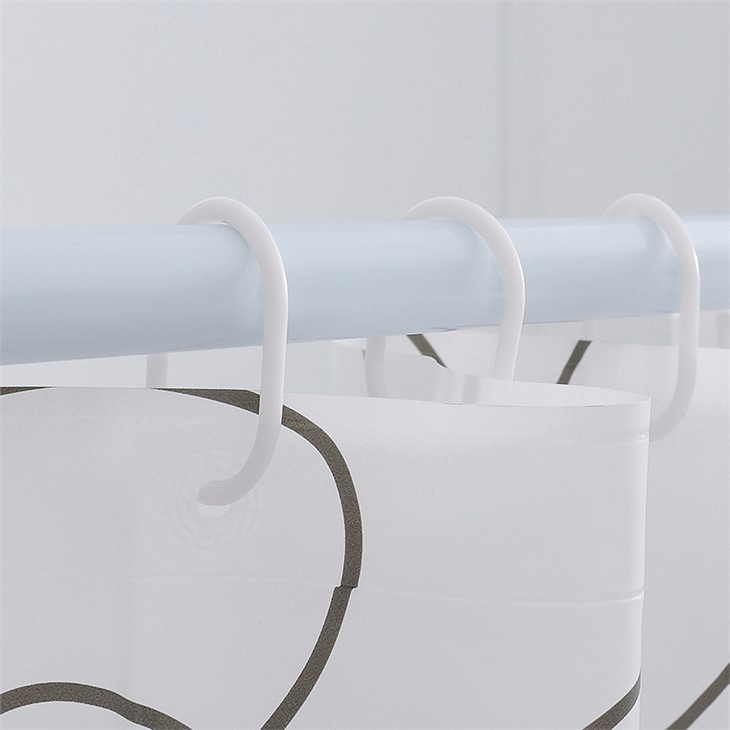 Heart Shower Curtain