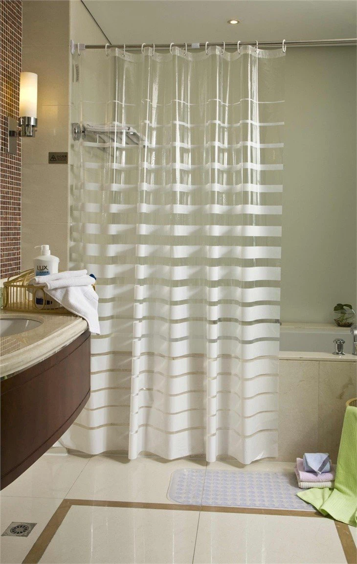 shower curtains for hotels