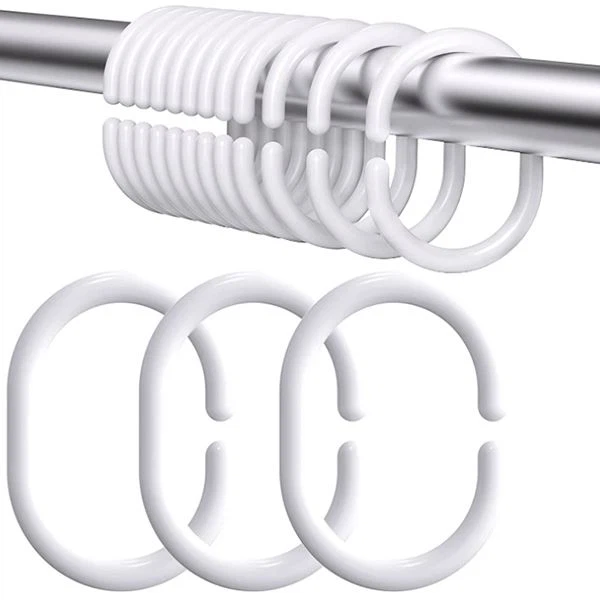 Kavelj za zaveso za tuš