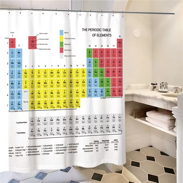 Painted Shower Curtain factory