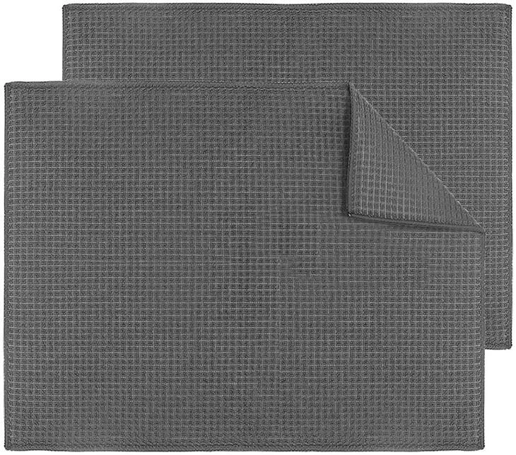 Plain Dyed Super Absorption Microfiber & Sponge Multi-usage Drying Mat